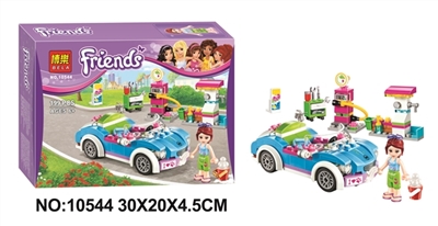 199 PCS girl series of building blocks - OBL651480