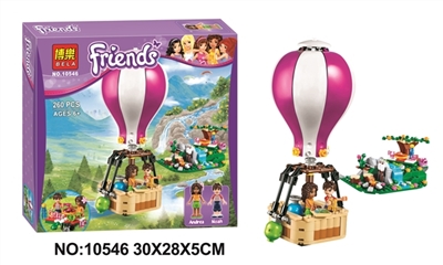 260 PCS girl series of building blocks - OBL651482