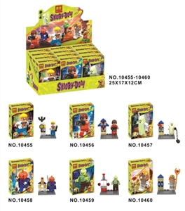 Scooby-doo series of building blocks - OBL651489