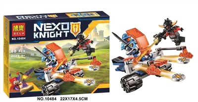88 PCS knight series of building blocks - OBL651495