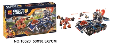 678 PCS knight series of building blocks - OBL651510