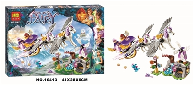 318 PCS elves series of building blocks - OBL651517