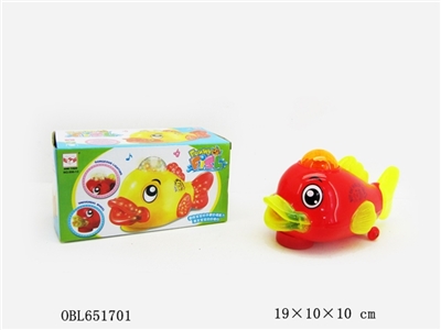 Universal joy fish (with music, dazzle colour lights) - OBL651701