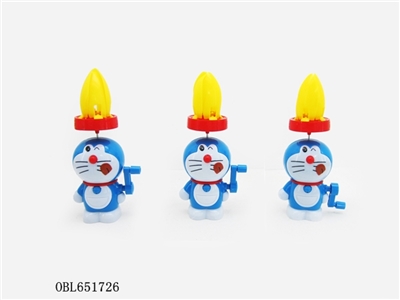 Jingle cats hand lotus (with lighting) - OBL651726