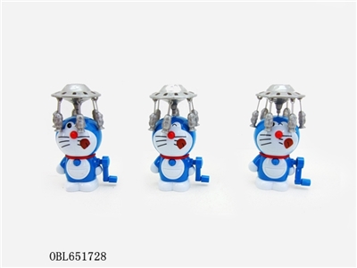 Jingle cats hand carousels (with lighting) - OBL651728