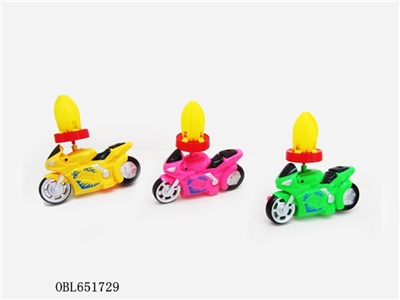 Motorcycle racing car hand lotus (with lighting) - OBL651729