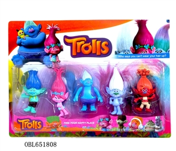 5 inch tangled elf only 1 - OBL651808