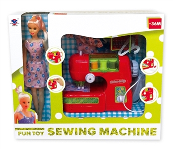 Sewing machine doll - OBL651991