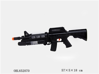 Solid color M16 flash eight gun - OBL652070