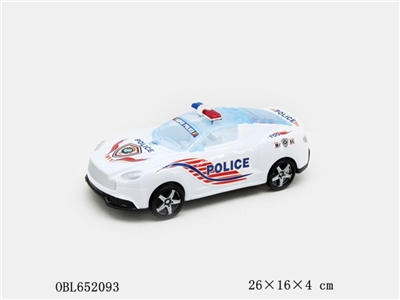 阿斯顿马丁拉线带灯光警车 - OBL652093