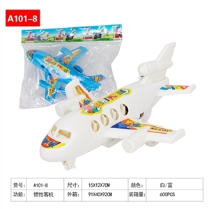 Inertia plane (white, blue) - OBL652177