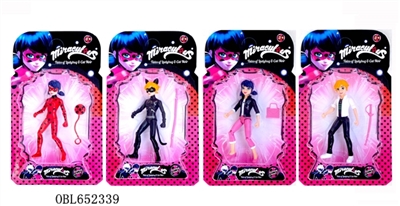 7.5 inch high copy ladybug girl (there were lights, the relevant section) single parts 4 - OBL652339