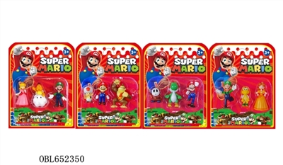 1.5 to 2.8 inch super Mario 3 dolls card installed, only 4 style - OBL652350