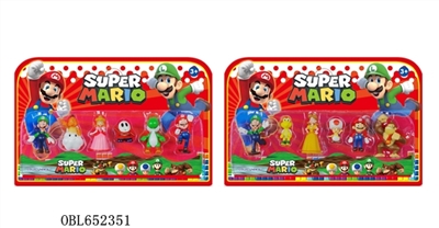 1.5 to 2.8 inch super Mario 6 dolls card installed, paragraph 2 - OBL652351