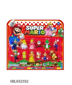 12 only 1.5 to 2.8 inch super Mario doll card installed, paragraph 1 - OBL652352