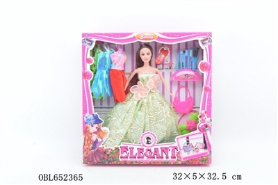 Semicircle package the princess skirt - OBL652365