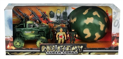 Military series suit - OBL652768