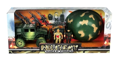 Military series suit - OBL652772