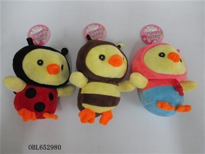 Plush bee doll (with ropes) - OBL652980