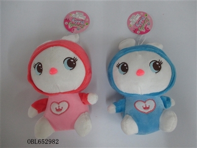 Plush rabbit doll (with ropes) - OBL652982