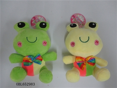 Plush frog doll (with ropes) - OBL652983