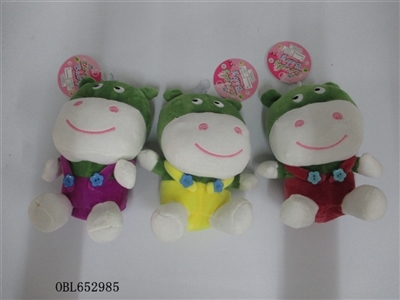 Plush cow doll (with ropes) - OBL652985