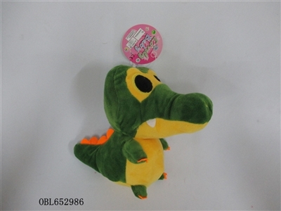 Plush crocodile doll (with ropes) - OBL652986