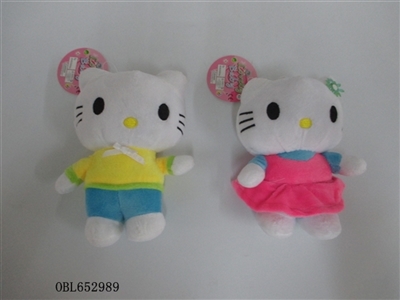 Plush KT cat doll (with ropes) - OBL652989