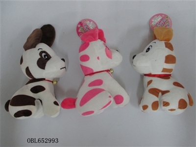 Plush dalmatians doll (with ropes) - OBL652993