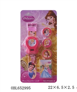 Disney princess electronic watch launchers - OBL652995