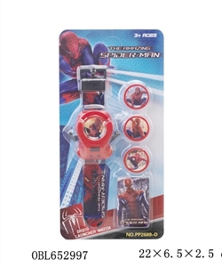 Spider-man electronic watch launchers - OBL652997