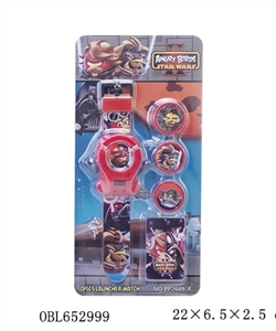 Angry birds electronic watch launchers - OBL652999