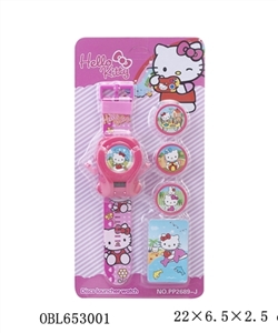 Hello Kitty electronic watch launchers - OBL653001