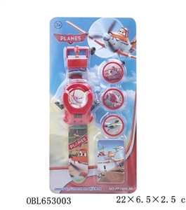 The plane on general electronic watches launcher - OBL653003