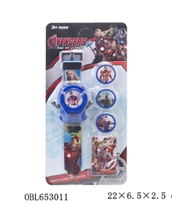 The avengers alliance electronic watch launchers - OBL653011