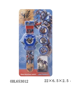 Transformers electronic watch launchers - OBL653012