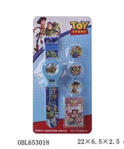 Toy story electronic watch launchers - OBL653018