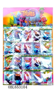 2 inch tangled elf only glue bagged six 20 big plate - OBL653104