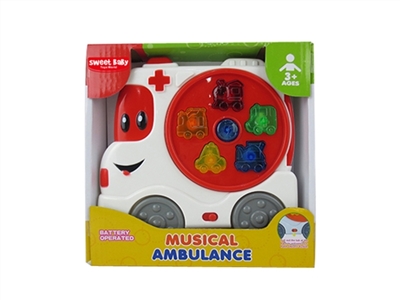 The ambulance (not package) - OBL653336