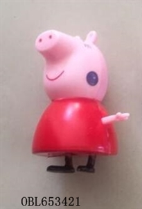 Pink pig pepe (large) - OBL653421