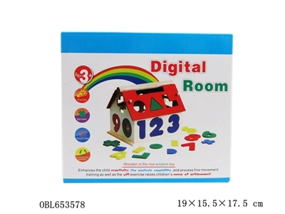 Wooden product log cabin - OBL653578