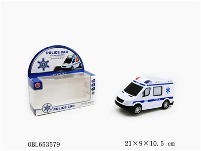 Electric universal light music police car pad printing (body) - OBL653579