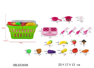 Fruit basket can cut the tableware - OBL653698