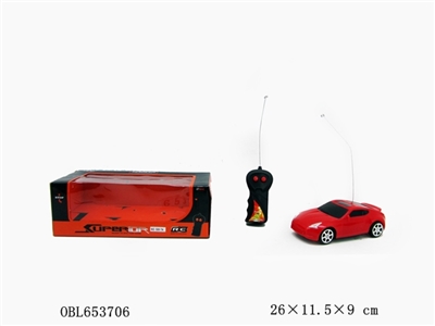 1:24二通遥控车 - OBL653706