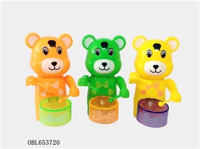 Chain on the drums bear (sugar) - OBL653720