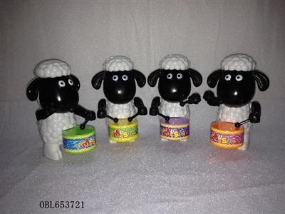 Chain on the drums shaun the sheep - OBL653721