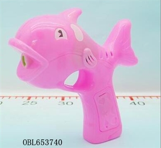 Dolphins gun (with light music projection) - OBL653740