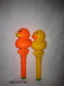 Yellow duck light projection rod (sugar) - OBL653741