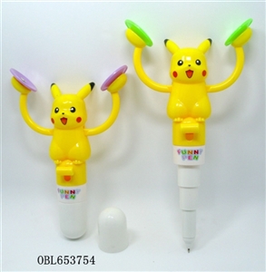 Take the cymbals with pen Pikachu - OBL653754