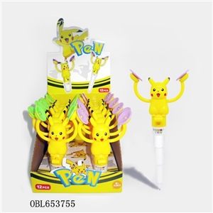 Take the cymbals with pen Pikachu - OBL653755